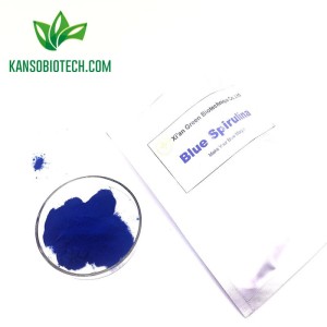 Blue Spirulina Powder